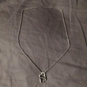 James Avery Heart necklace